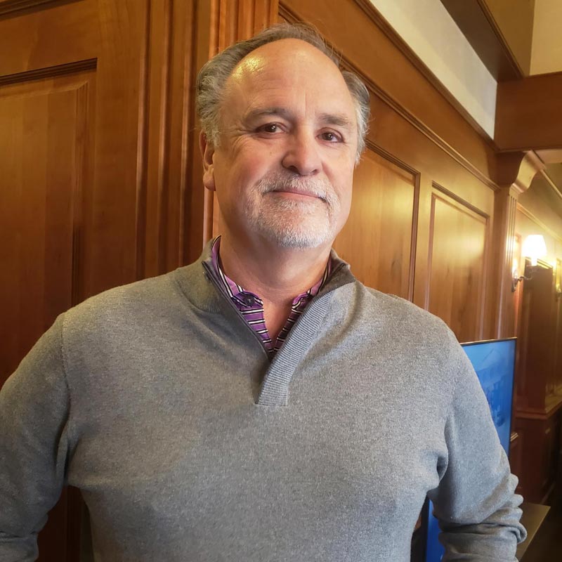 Ed Provow, GM, PGA