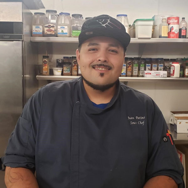 Juan Patino, Sous Chef